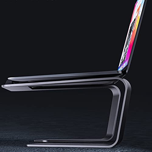 Laptop Stand, Aluminum Computer Riser, Ergonomic Detachable Portable - GodSpin