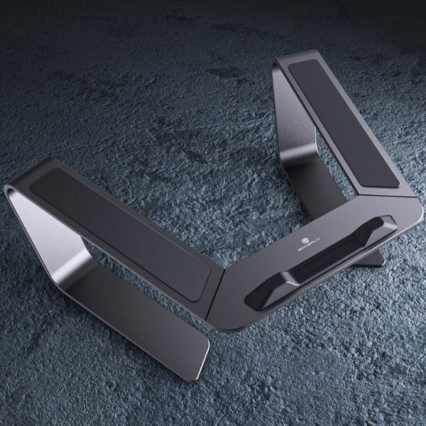 Laptop Stand, Aluminum Computer Riser, Ergonomic Detachable Portable - GodSpin