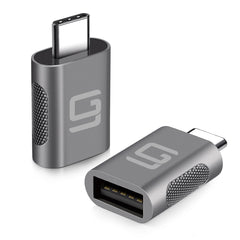 USB C to USB Adapter [2 Pack] USB C Male to USB3 Female Adapter MacBook Thunderbolt 3/4 Devices