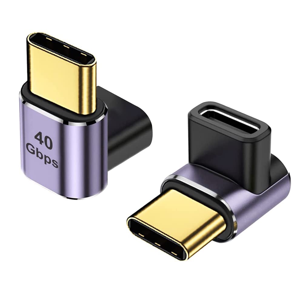 GodSpin USB-C Adapters – 40Gbps, 2-Pack, Multiple Styles