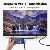 GodSpin USB C Angle Adapter 40Gbps [2 Pack] 90 Degree USB C Type C Angled USB-C Male to Female Adapter, 8k at 60hz USB 3.1 Right Angle Extension for Laptop, Tablet, VR, Camera, Smartphone - GodSpin