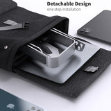 Laptop Stand,  Aluminum Computer Riser, Ergonomic Detachable Portable - GodSpin