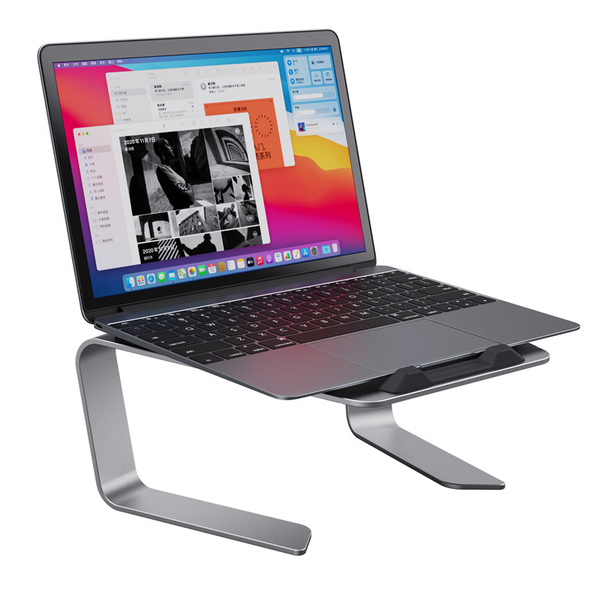 Laptop Stand,  Aluminum Computer Riser, Ergonomic Detachable Portable - GodSpin