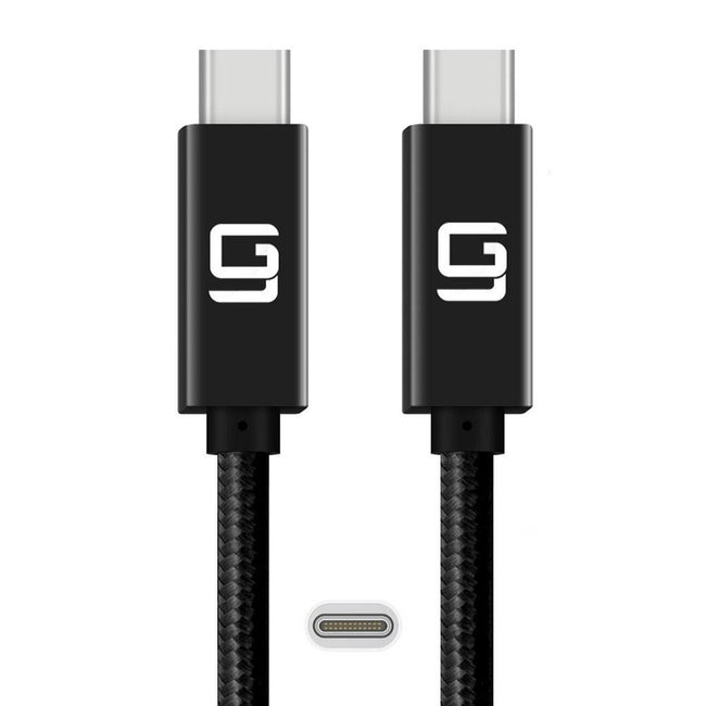 Prime Members: AINOPE 10' USB-C to USB-C 100W Nylon Braided Cable