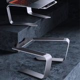 Laptop Stand,  Aluminum Computer Riser, Ergonomic Detachable Portable - GodSpin